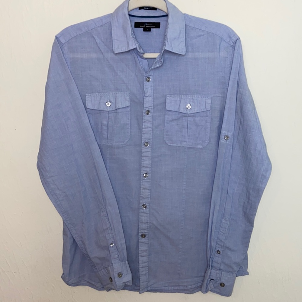 Marc Anthony Button Down - image 1